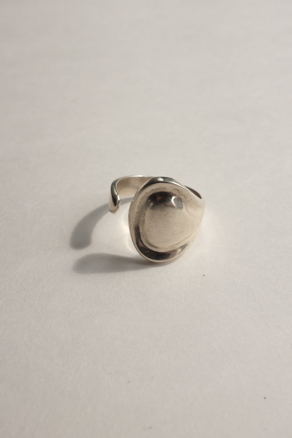 BOLD VINTAGE RING SILVER 925