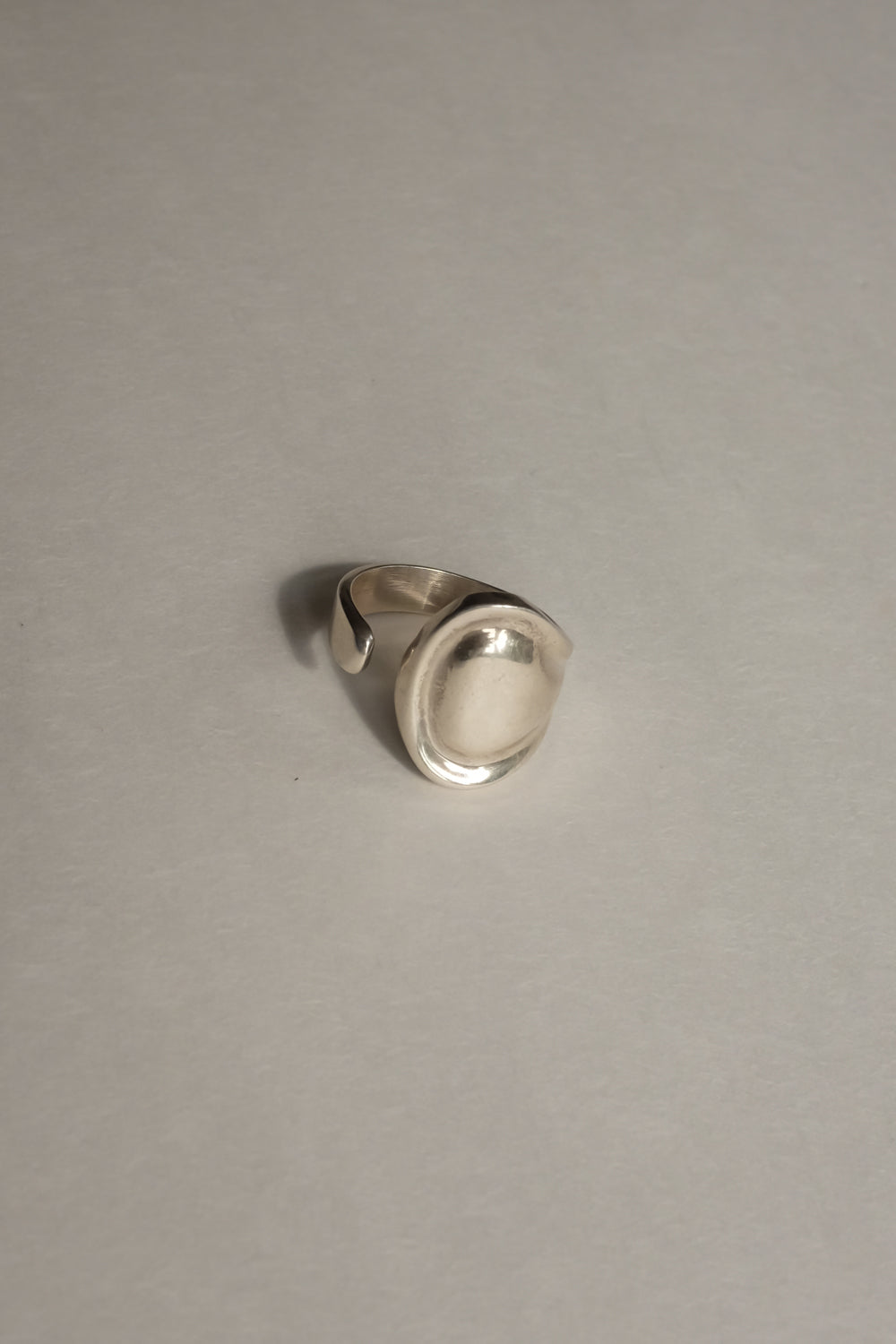 BOLD VINTAGE RING SILVER 925