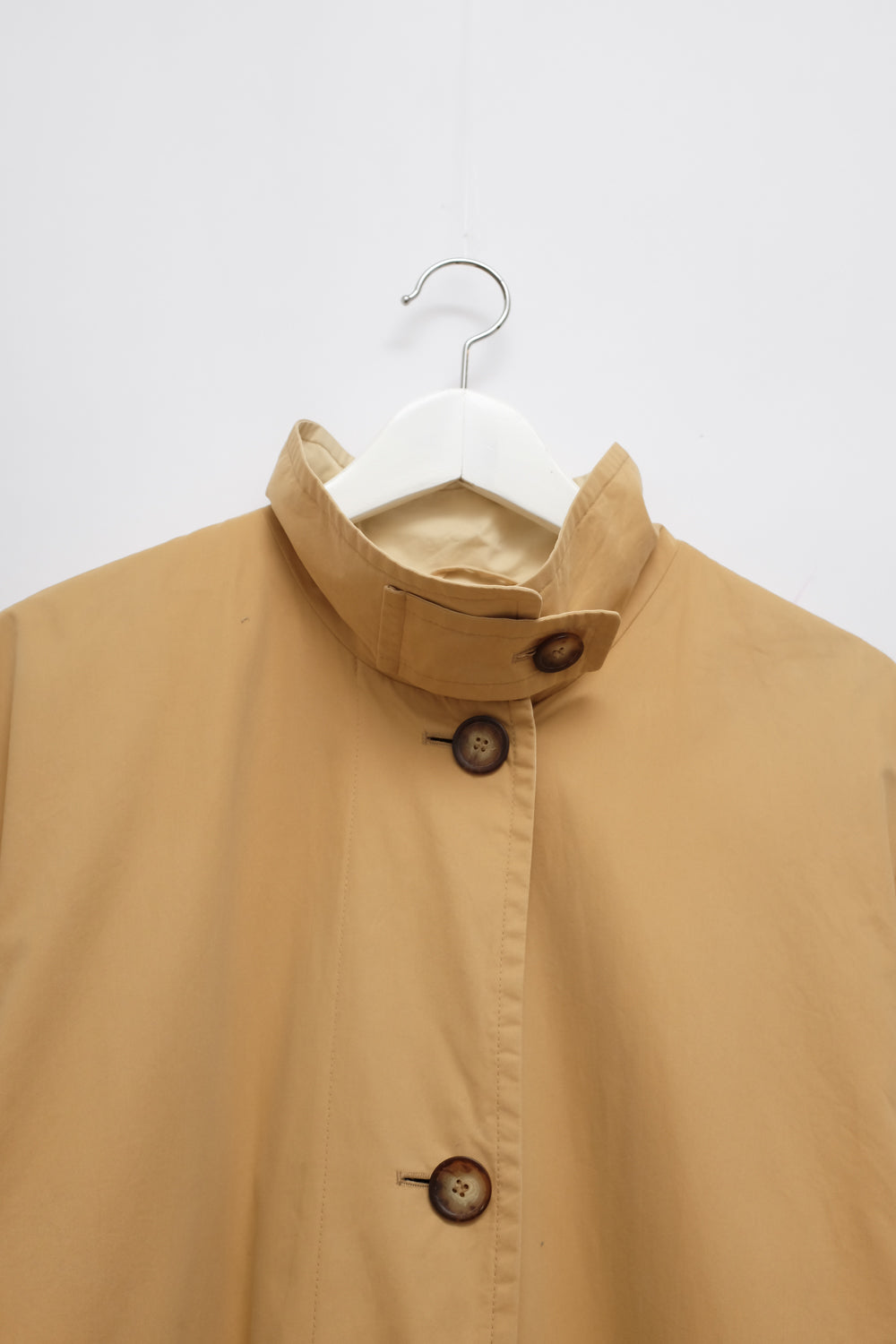 COTTON SAND SUMMER TRENCH