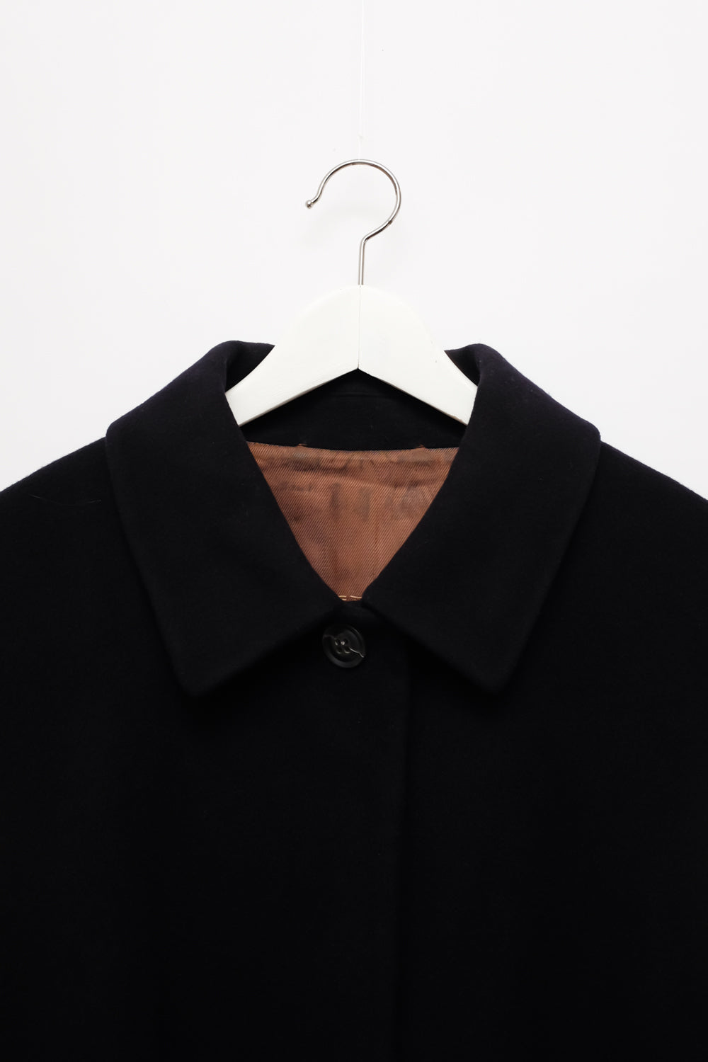 PURE CASHMERE BLACK OVERSIZE COAT