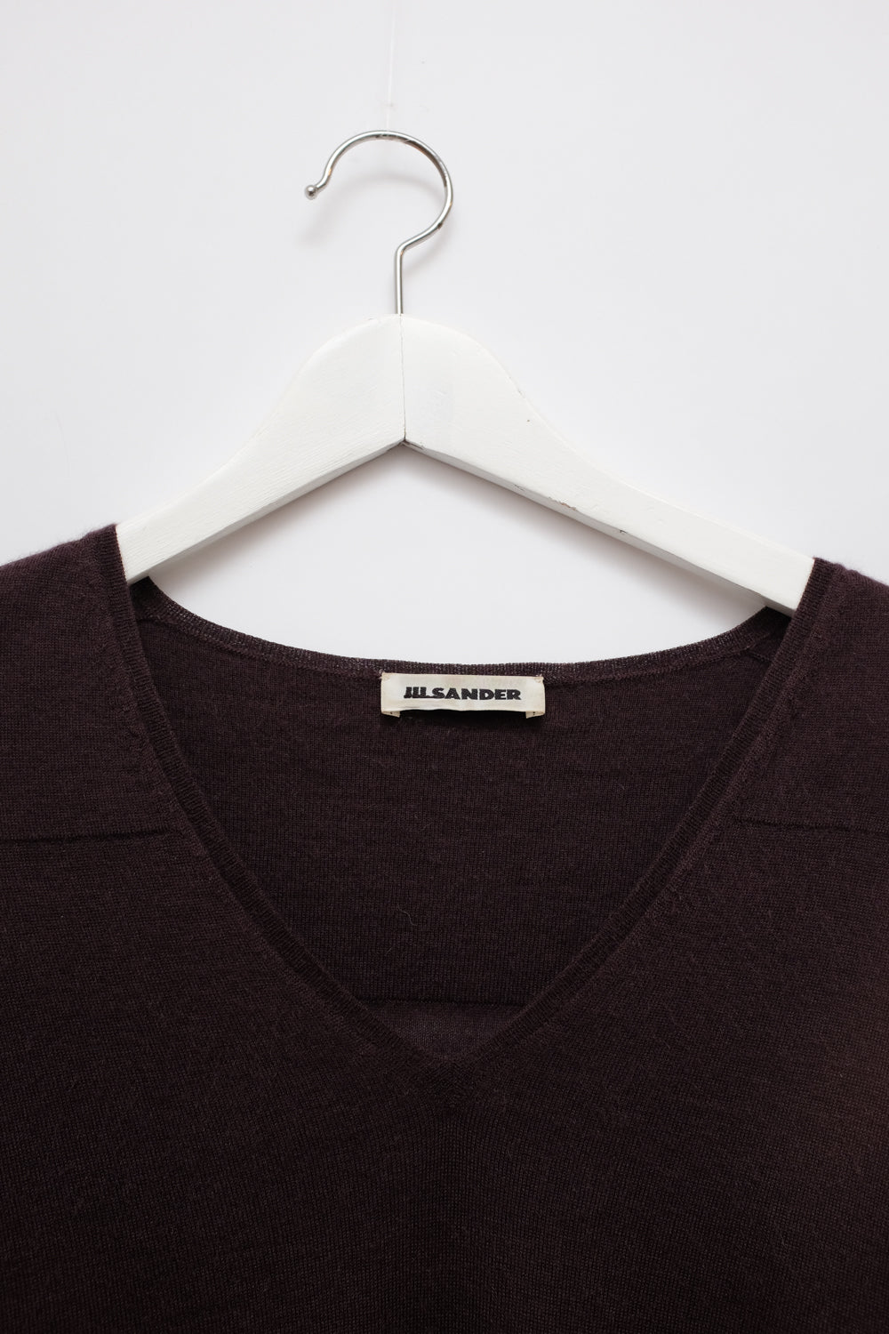 JIL SANDER PURE CASHMERE ONE ARM SWEATER