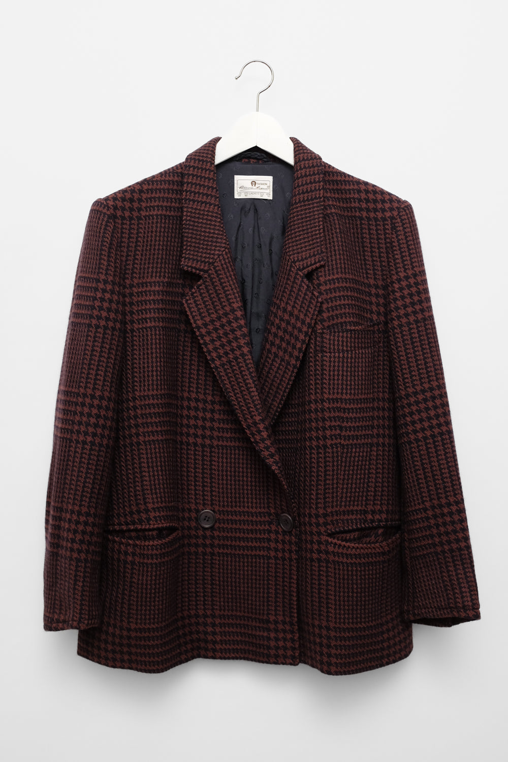 PURE WOOL CASHMERE AIGNER VINTAGE BLAZER