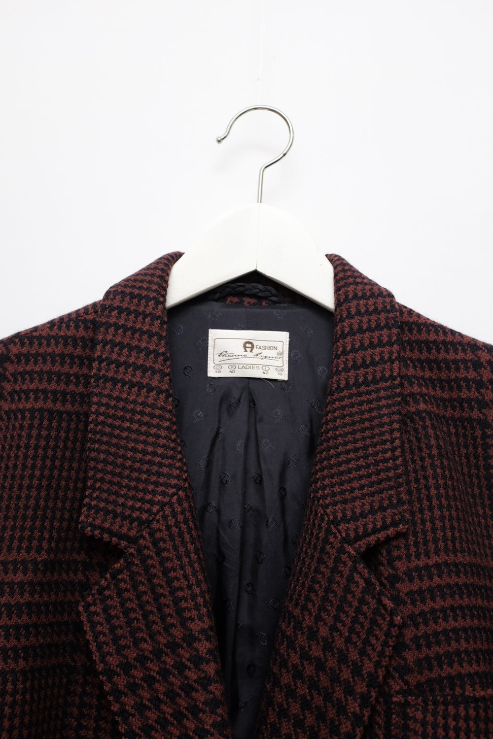 PURE WOOL CASHMERE AIGNER VINTAGE BLAZER