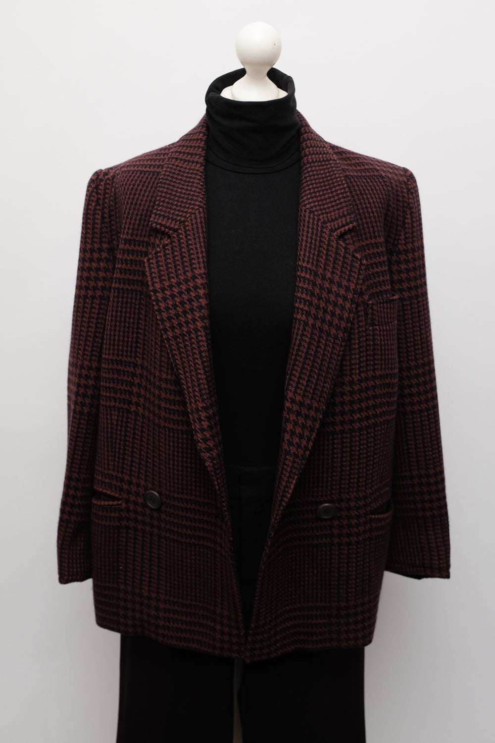 PURE WOOL CASHMERE AIGNER VINTAGE BLAZER