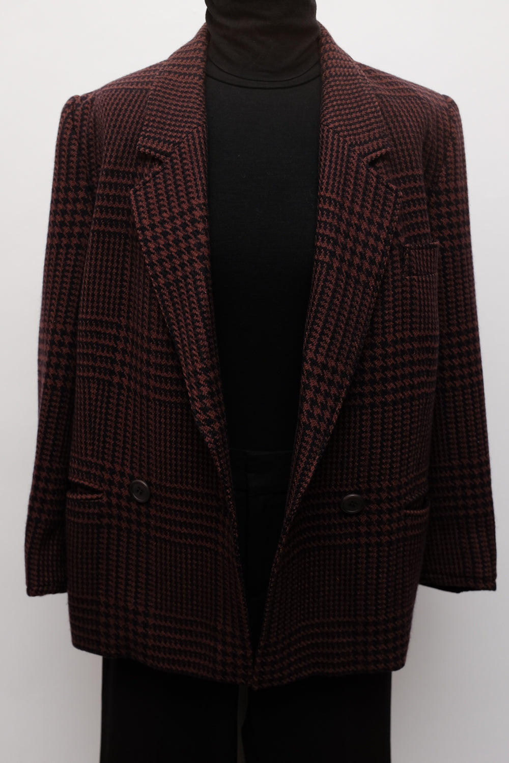 PURE WOOL CASHMERE AIGNER VINTAGE BLAZER