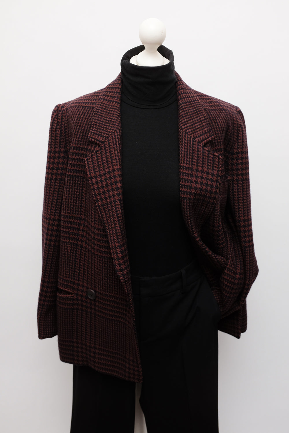 PURE WOOL CASHMERE AIGNER VINTAGE BLAZER