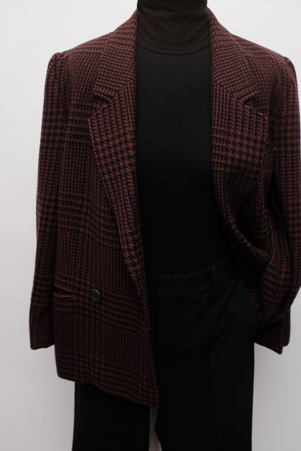 PURE WOOL CASHMERE AIGNER VINTAGE BLAZER