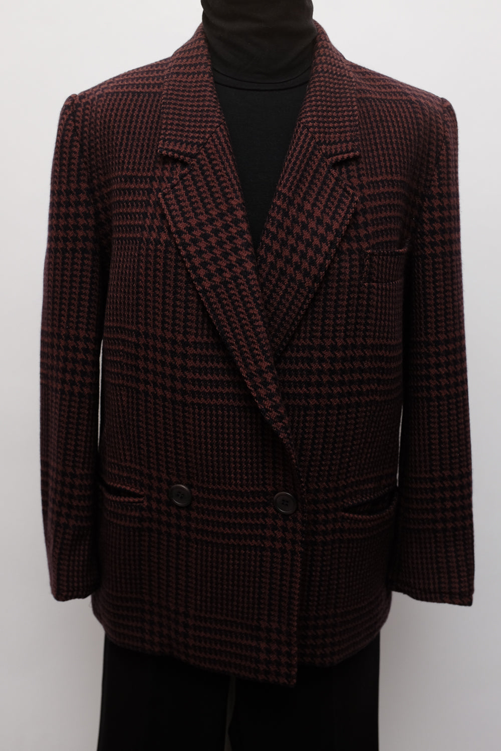 PURE WOOL CASHMERE AIGNER VINTAGE BLAZER