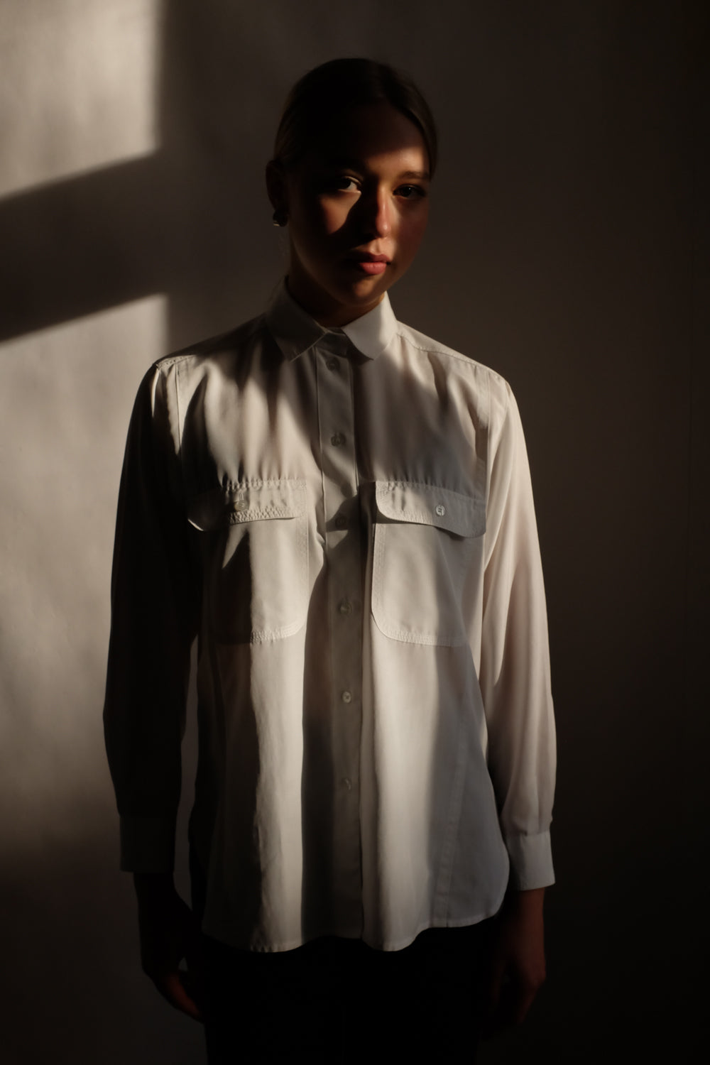 VINTAGE WHITE VINTAGE SHIRT