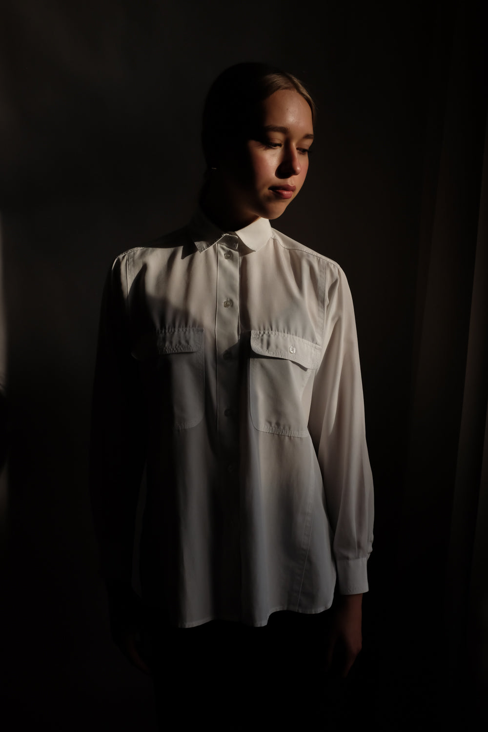 VINTAGE WHITE VINTAGE SHIRT