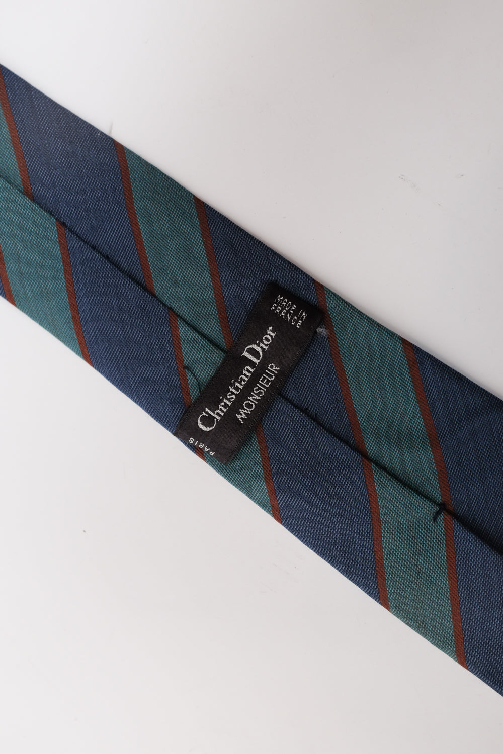 VINTAGE DIOR SILK TIE