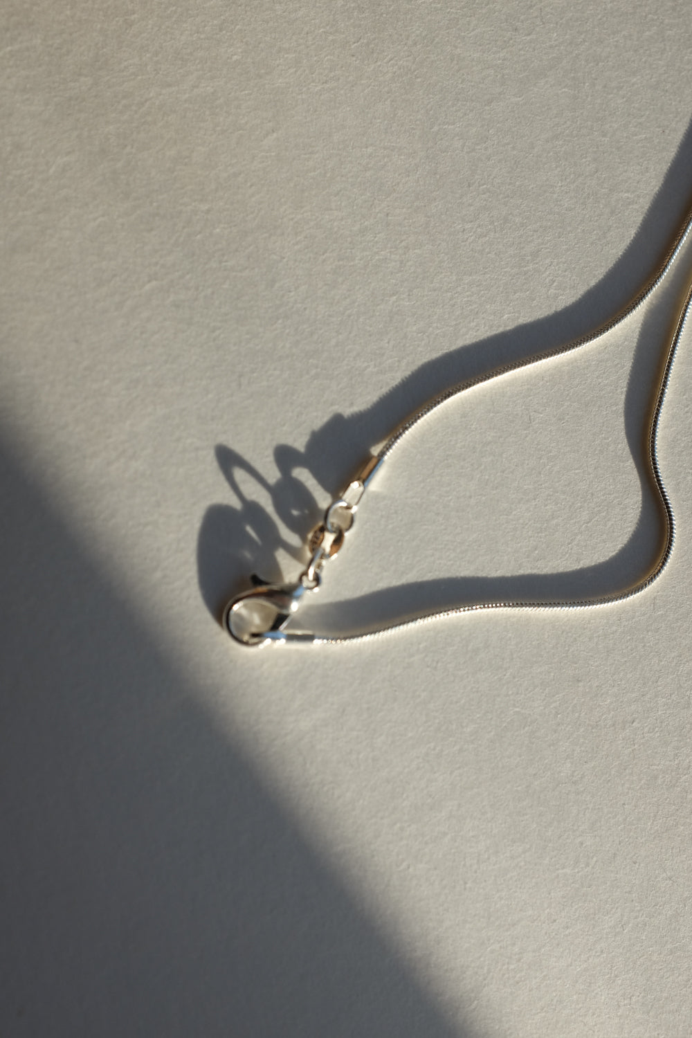 LONG TASSEL PENDANT VINTAGE SILVER 925 NECKLACE