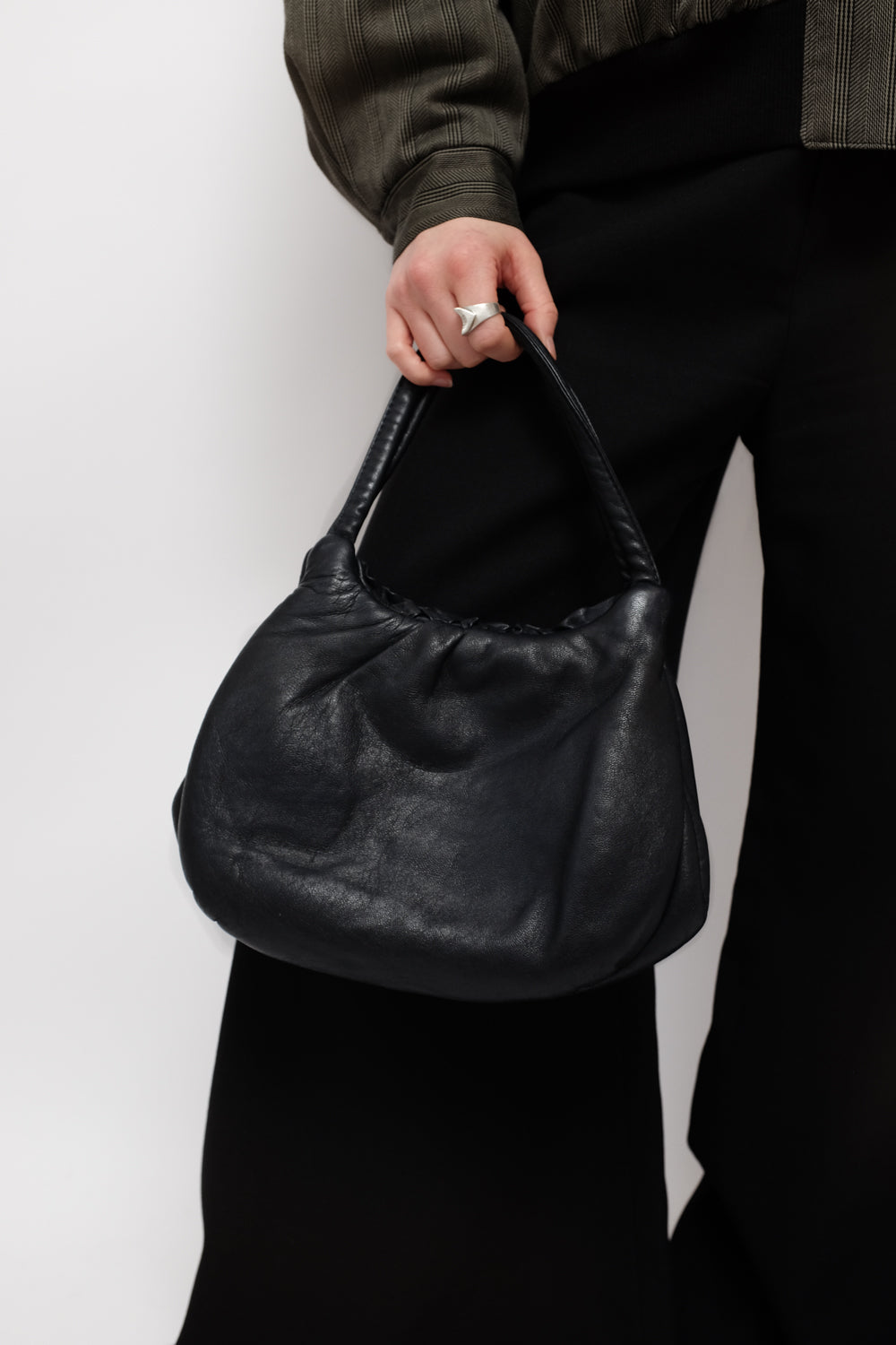 SOFT MICRO VINTAGE LEATHER BAG