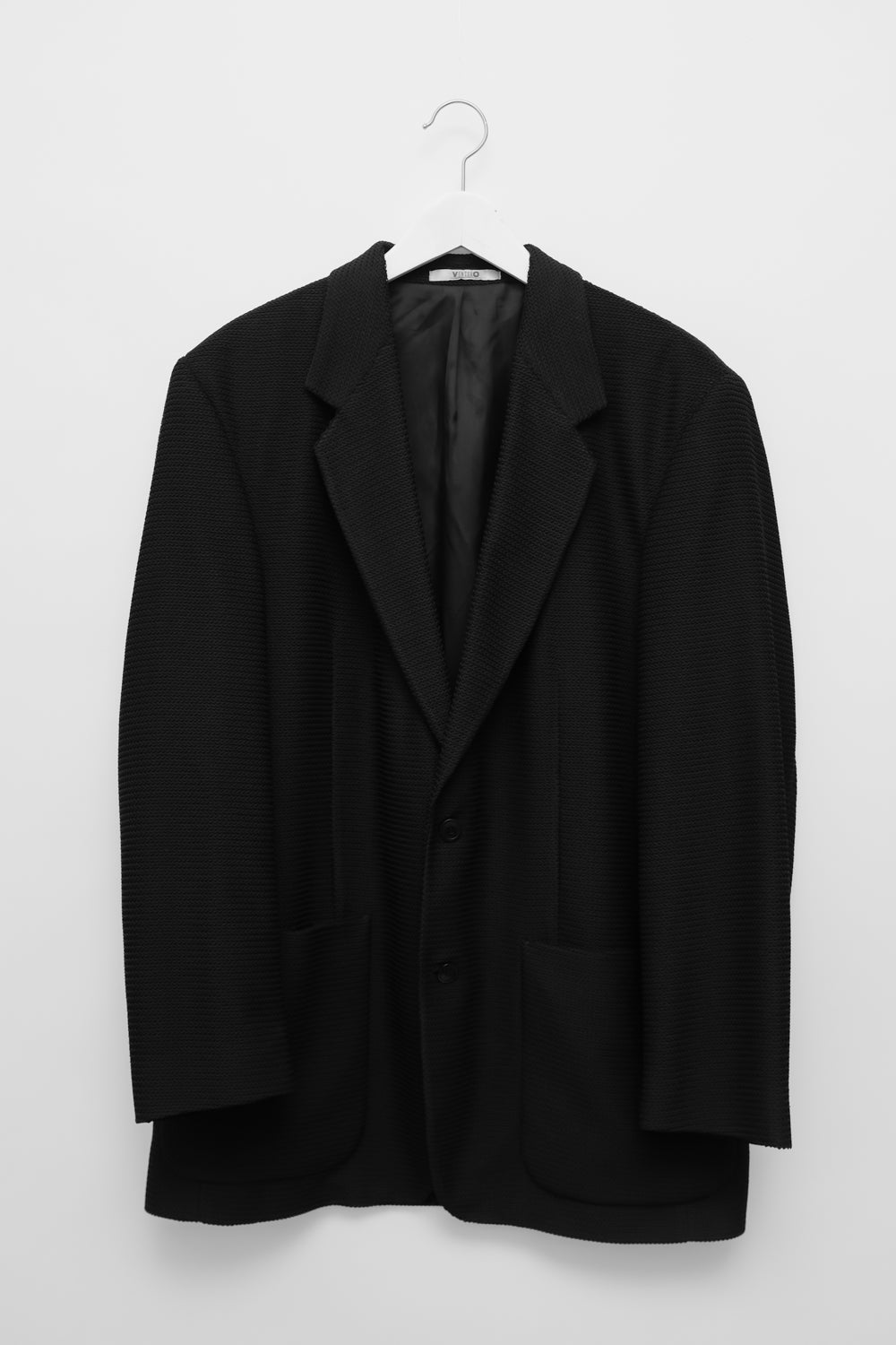 BLACK VINTAGE STRUCTURE BLAZER