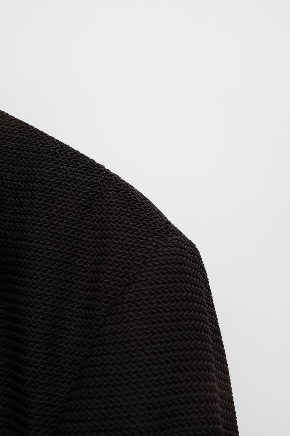 BLACK VINTAGE STRUCTURE BLAZER