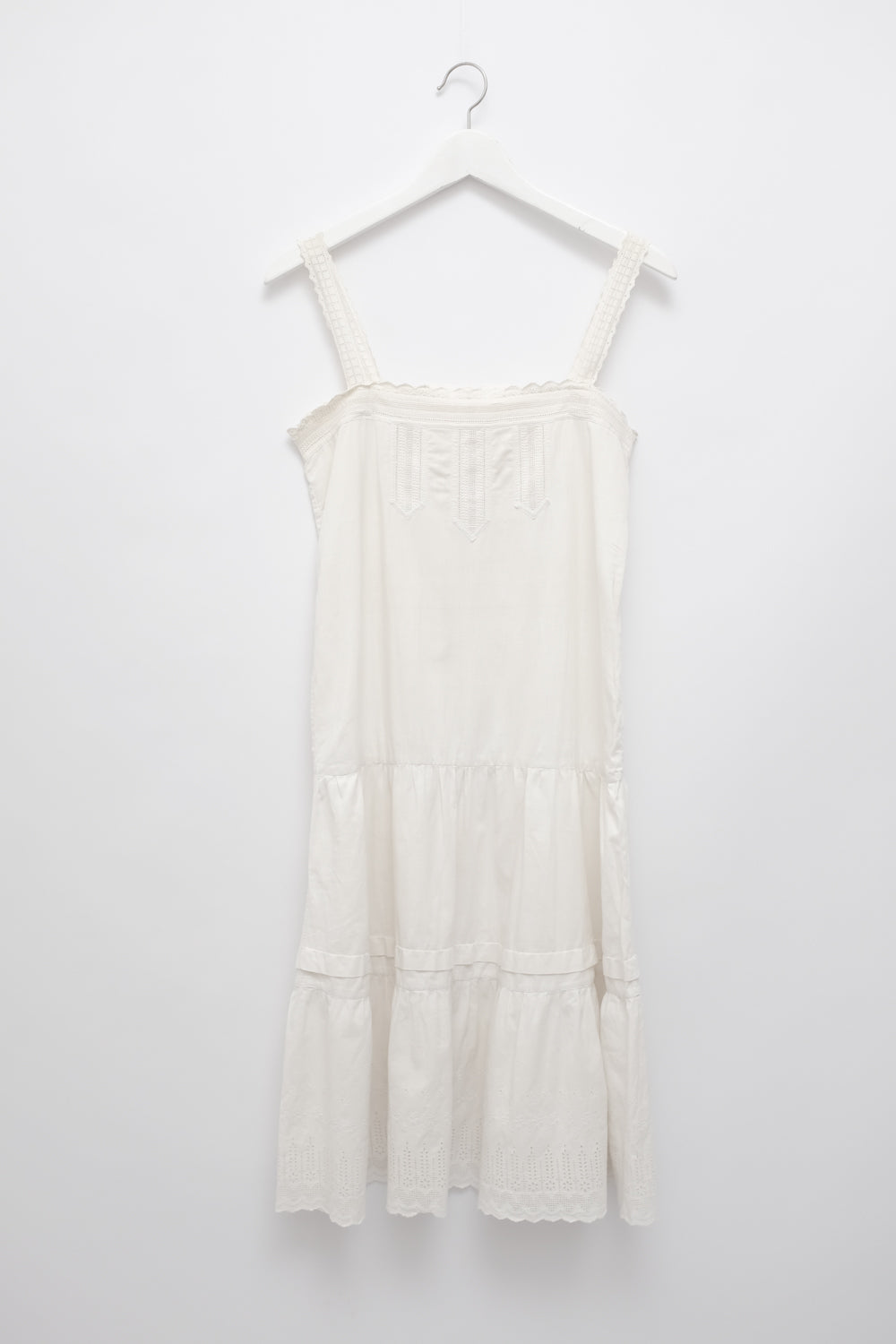 PURE COTTON LAYER VINTAGE LACE DRESS