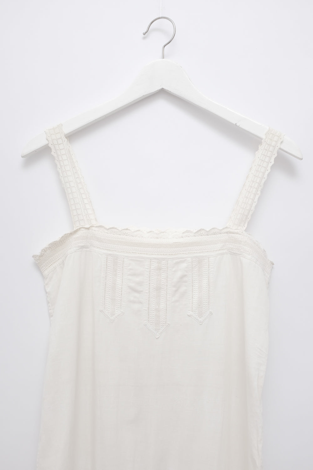 PURE COTTON LAYER VINTAGE LACE DRESS