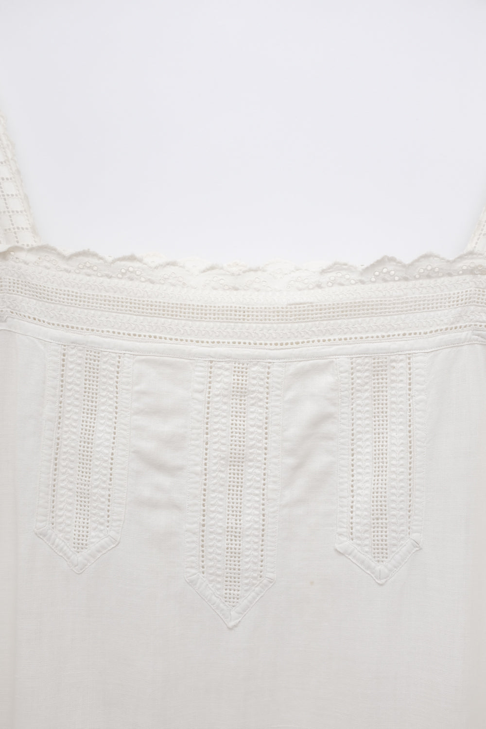 PURE COTTON LAYER VINTAGE LACE DRESS