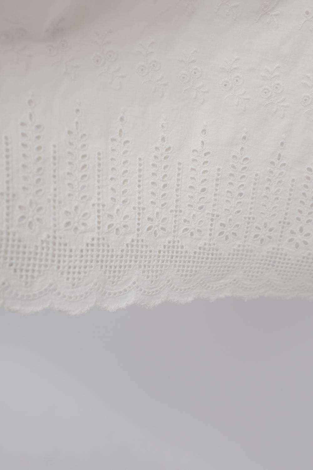 PURE COTTON LAYER VINTAGE LACE DRESS