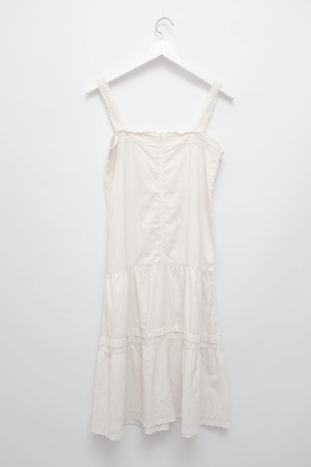 PURE COTTON LAYER VINTAGE LACE DRESS