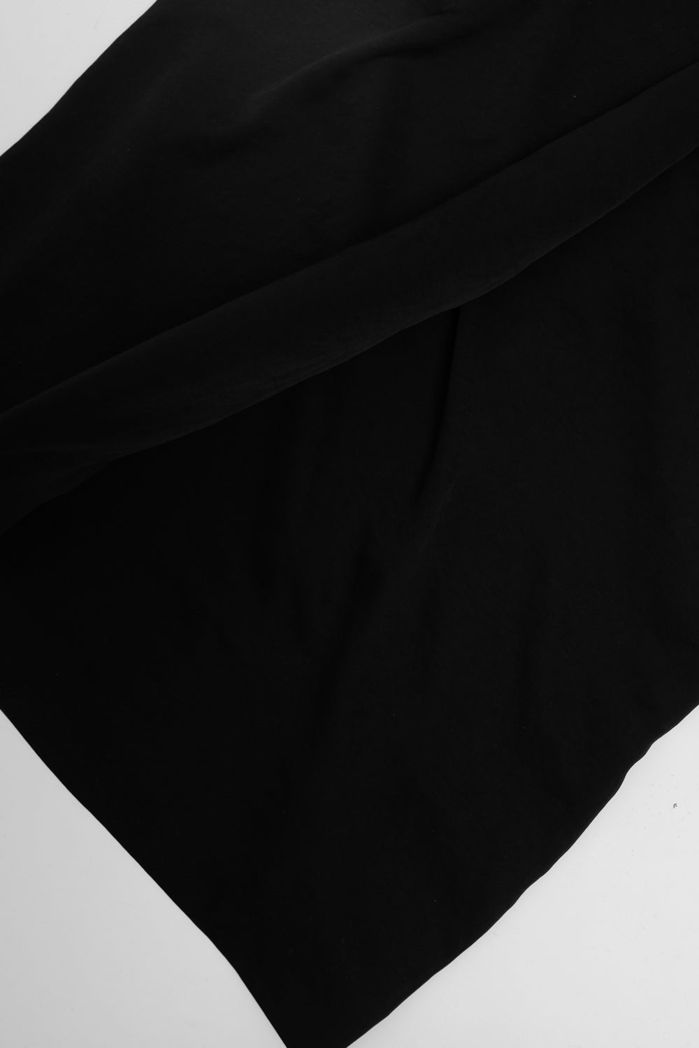 ACNE VINTAGE SATIN WRAP SLIP DRESS