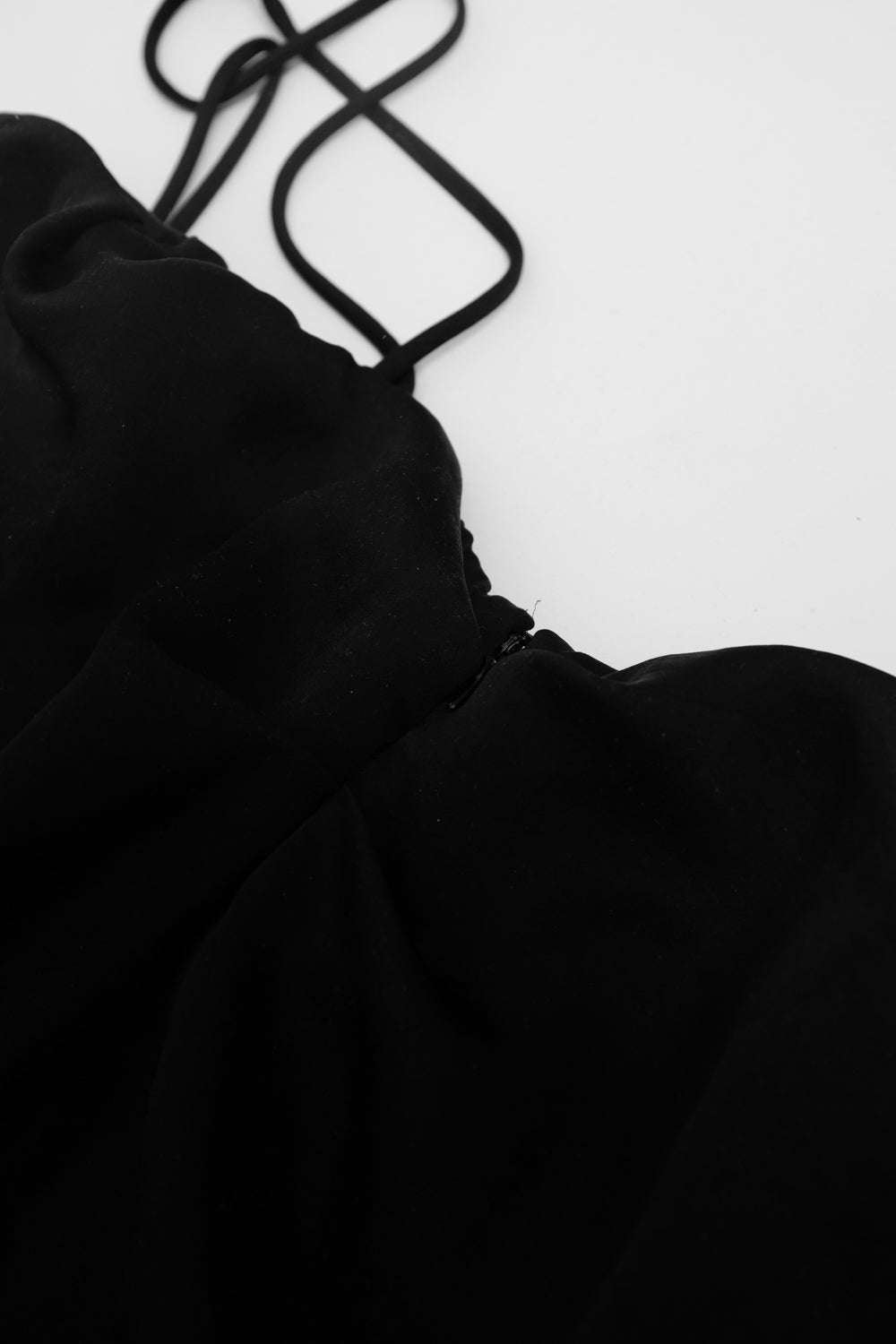 ACNE VINTAGE SATIN WRAP SLIP DRESS