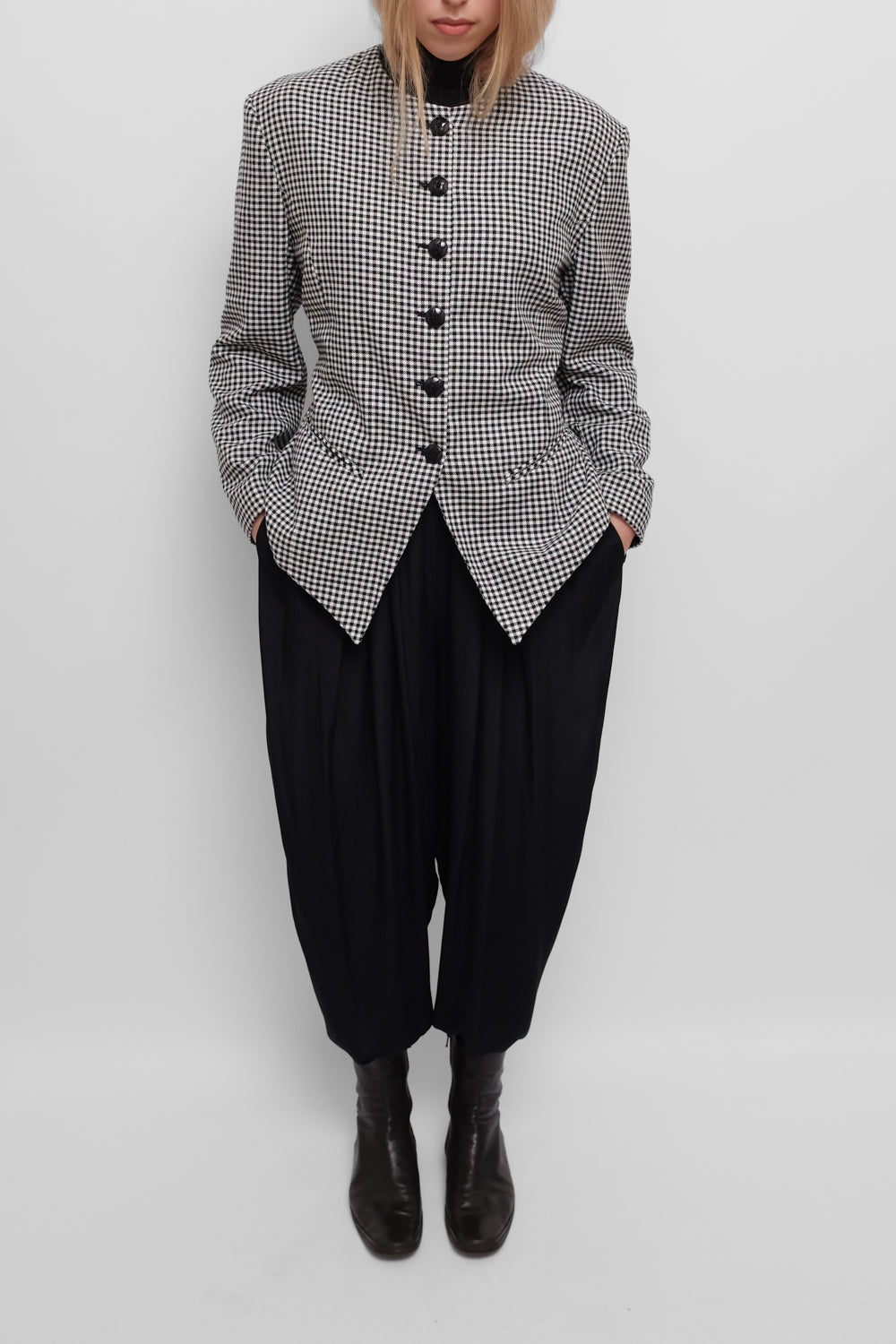 VICHY VINTAGE WOOL BLAZER