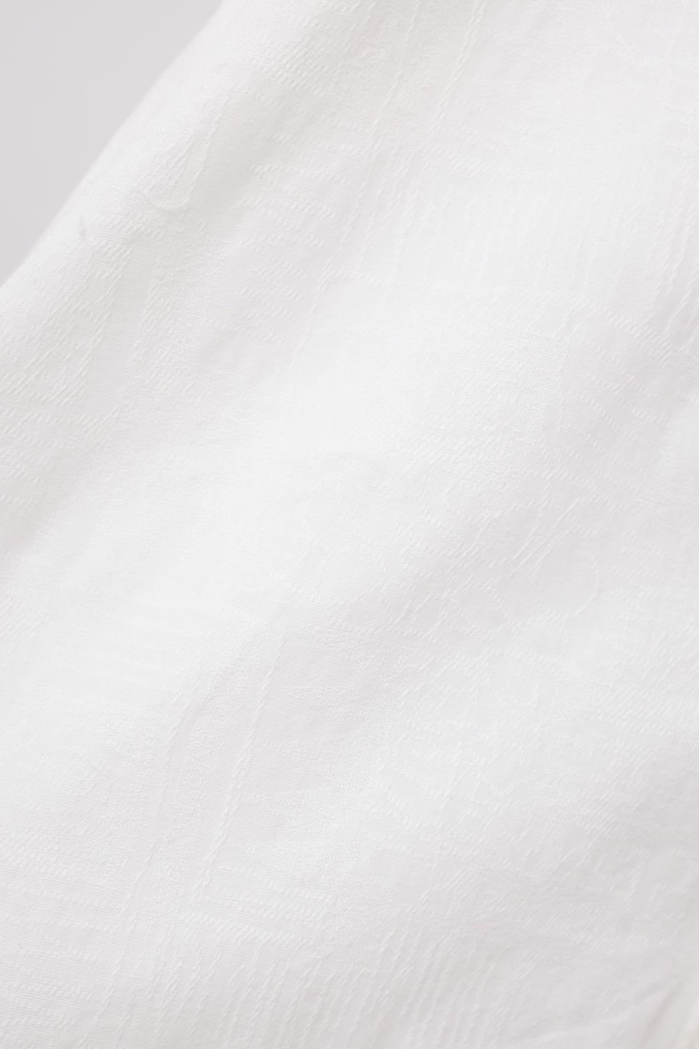 PURE COTTON DETAILS VINTAGE WHITE SHIRT