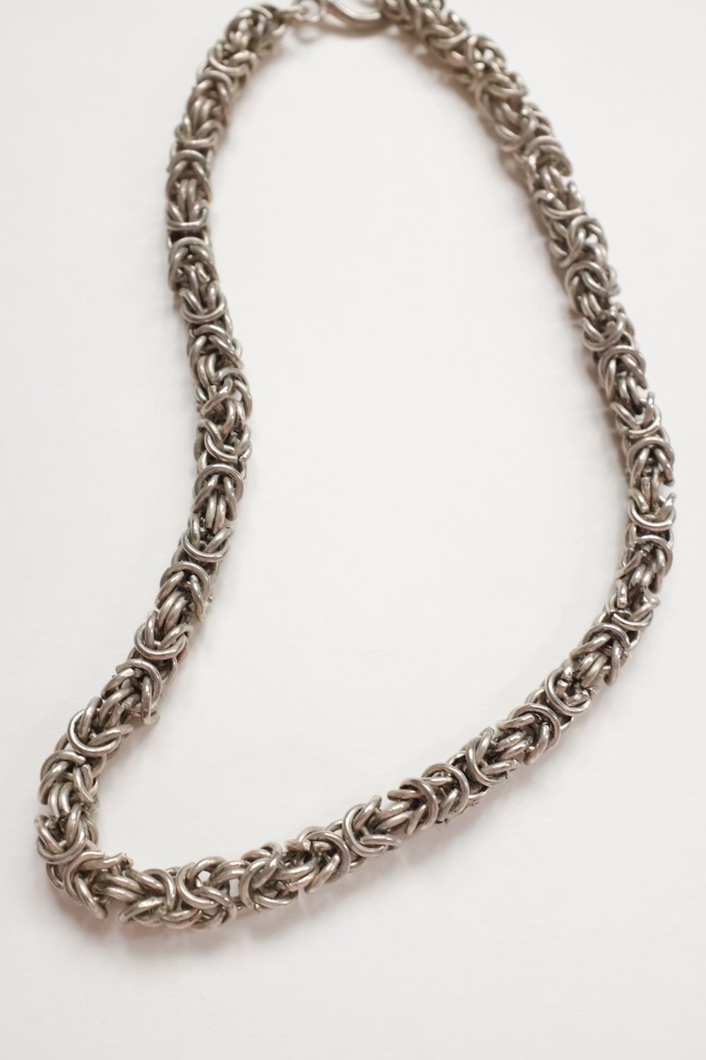 VINTAGE BOLD CHAIN NECKLACE