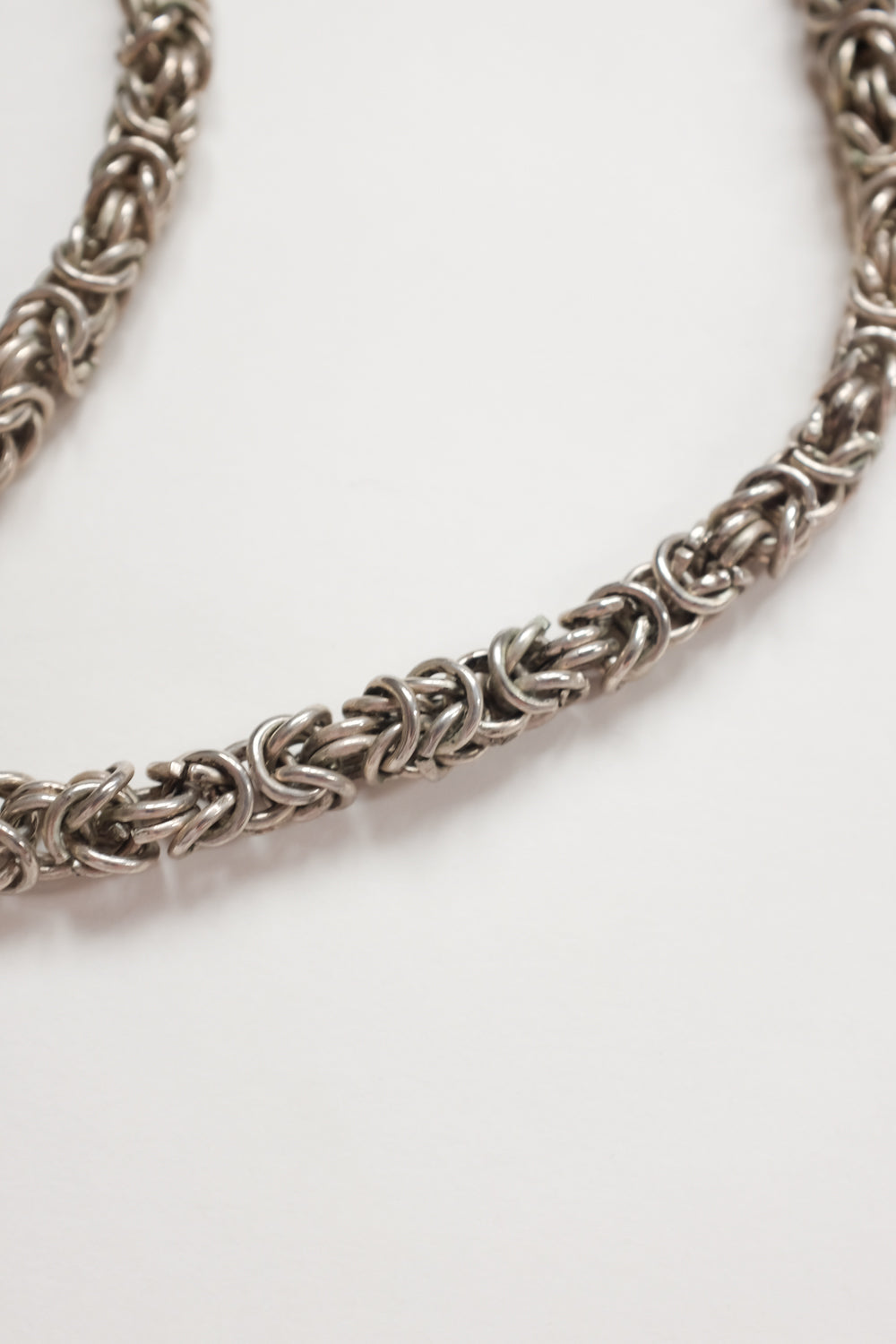 VINTAGE BOLD CHAIN NECKLACE