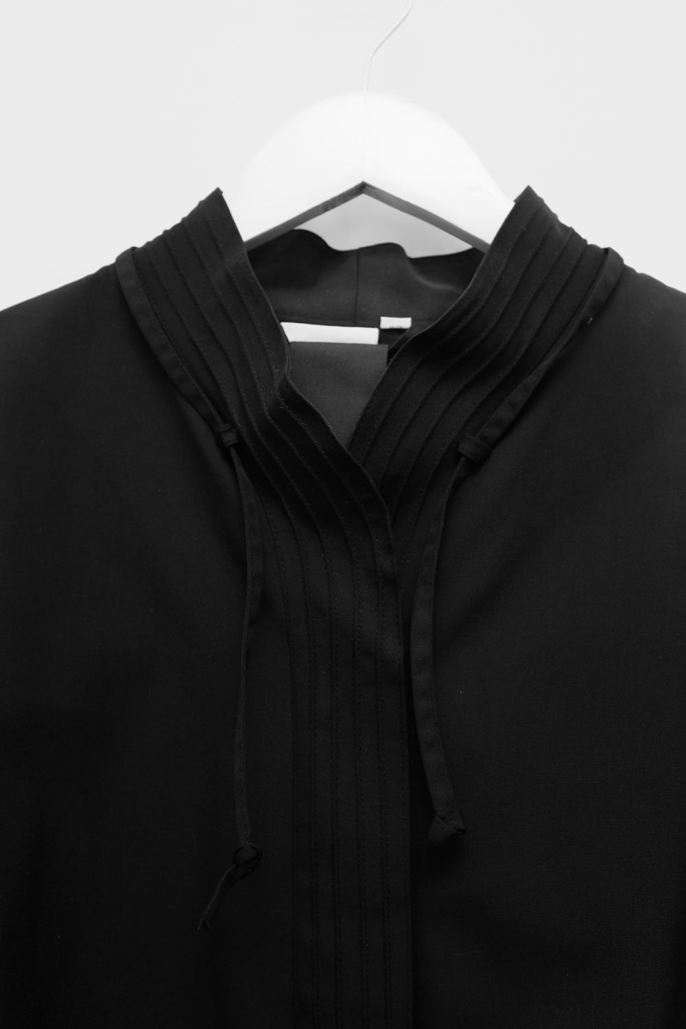 BLACK VINTAGE 1960 TRENCH COAT