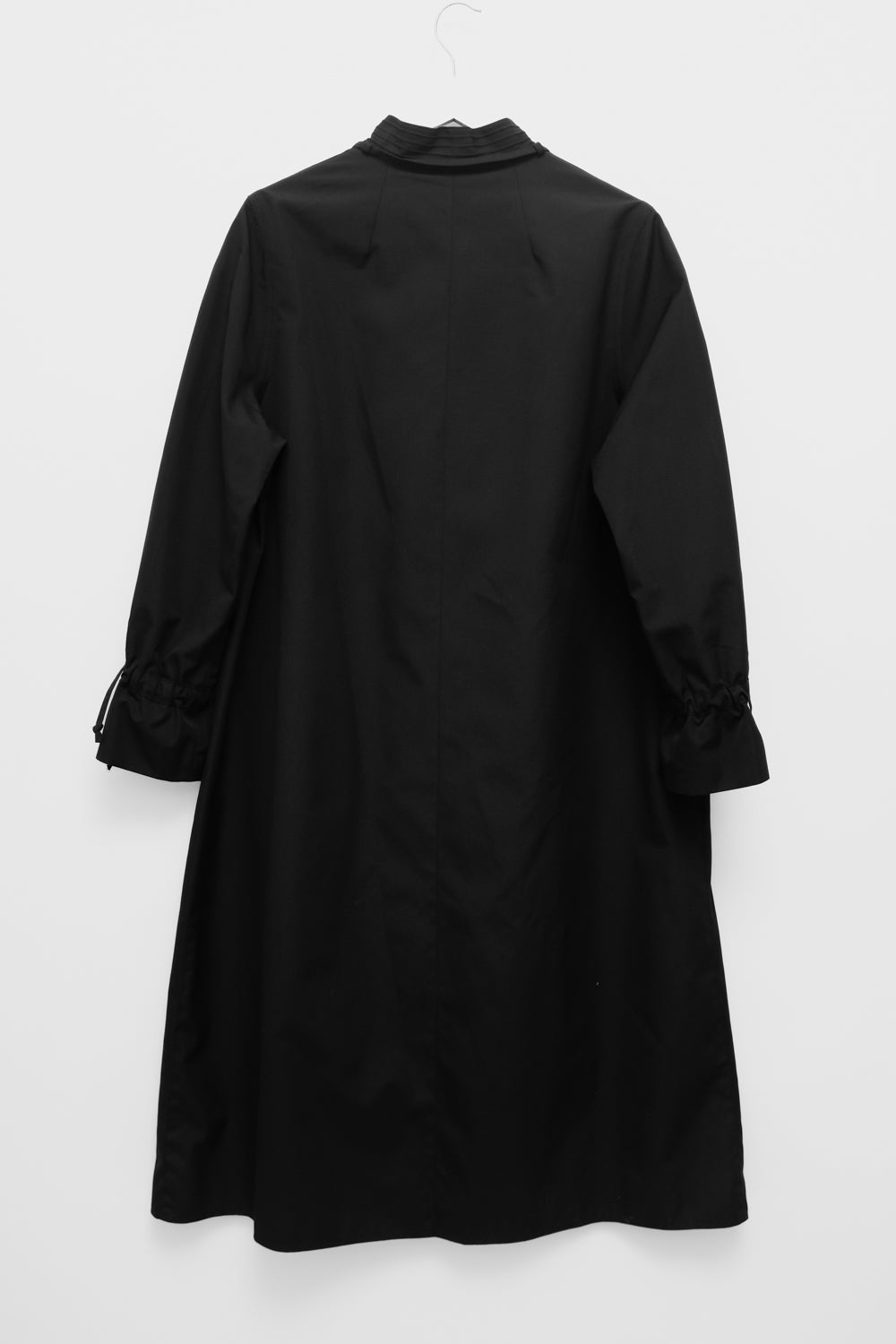 BLACK VINTAGE 1960 TRENCH COAT