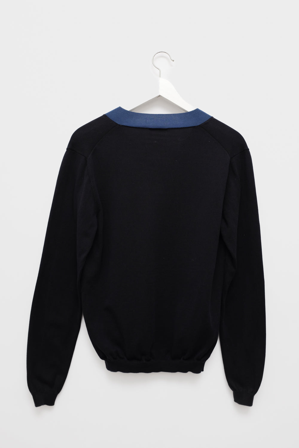 PRADA VINTAGE COTTON V SWEATER