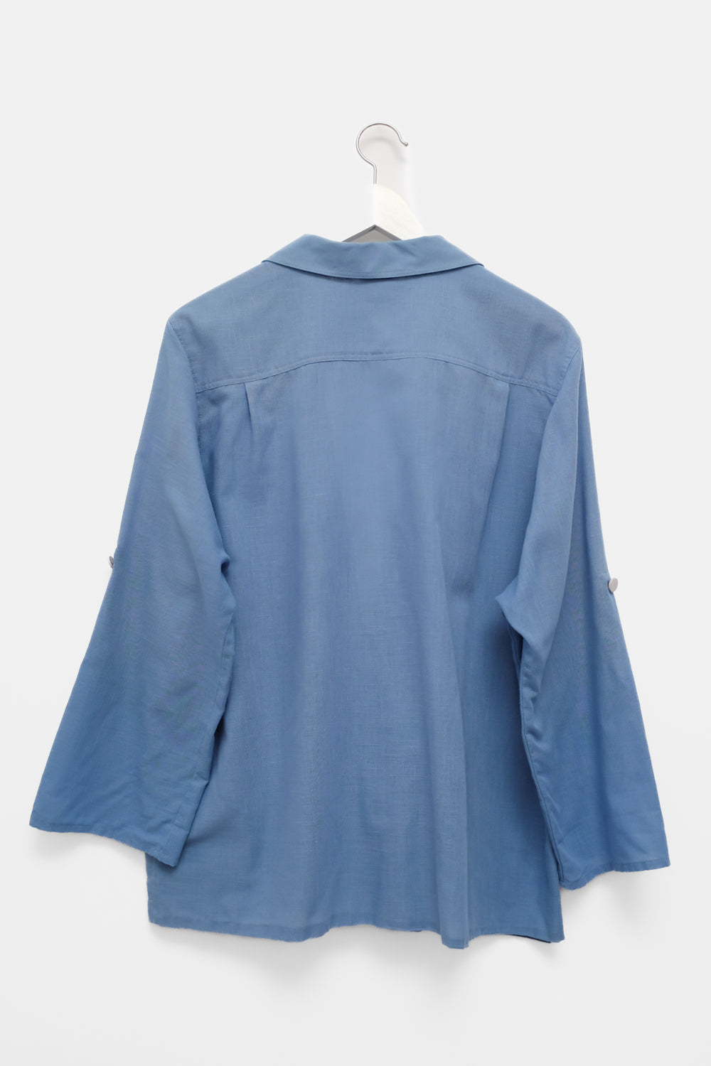 BLUE VINTAGE SUMMER BLAZER