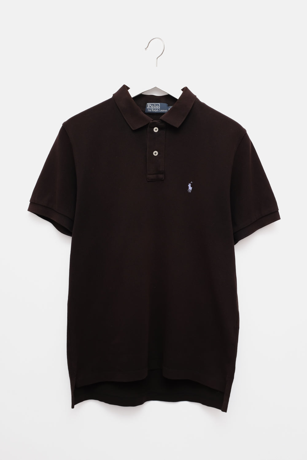 RALPH LAUREN VINTAGE BROWN POLO SHIRT