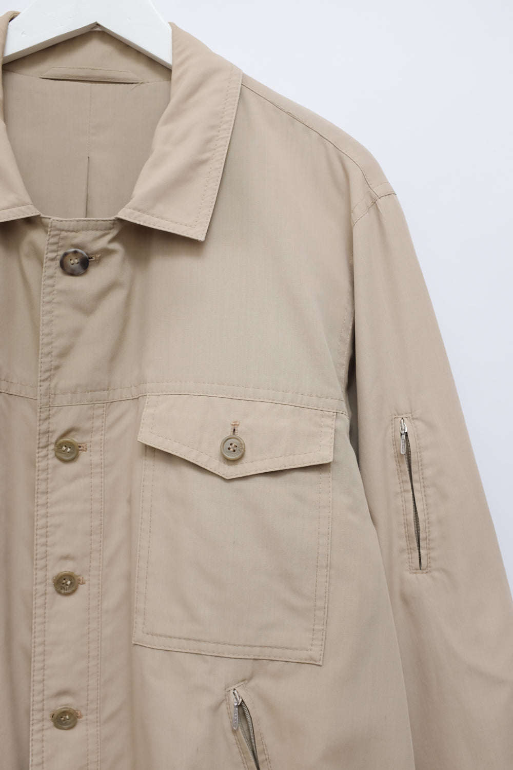 PURE COTTON OVERSIZE VINTAGE SUMMER BOMBER
