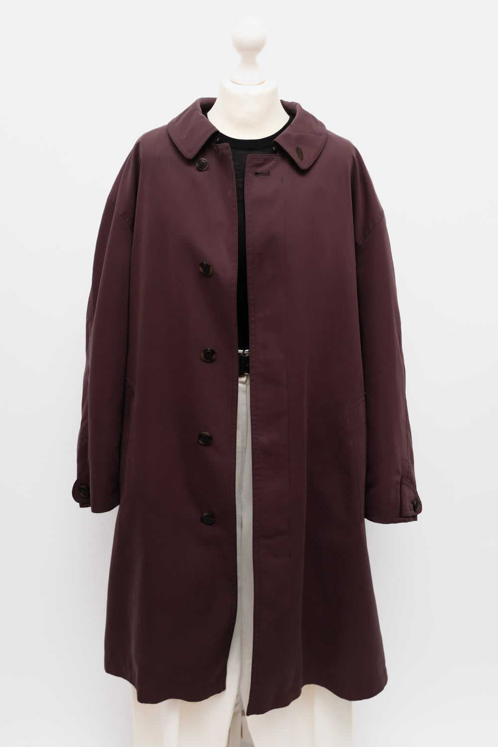 ALL SEASON BROWN VINTAGE TRENCH COAT