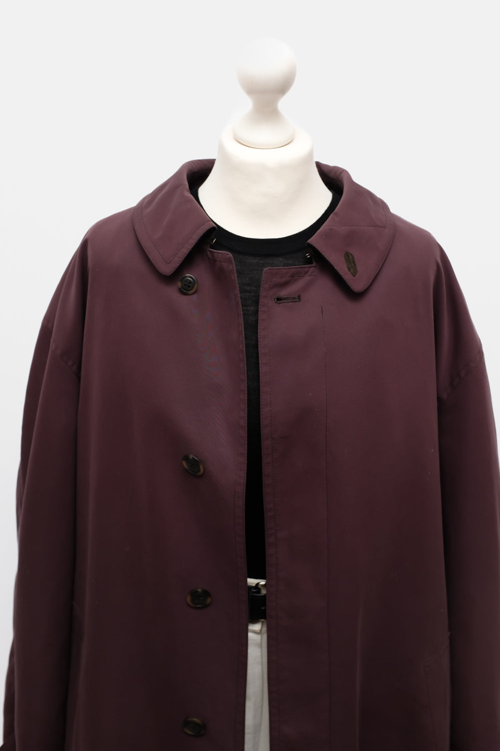 ALL SEASON BROWN VINTAGE TRENCH COAT