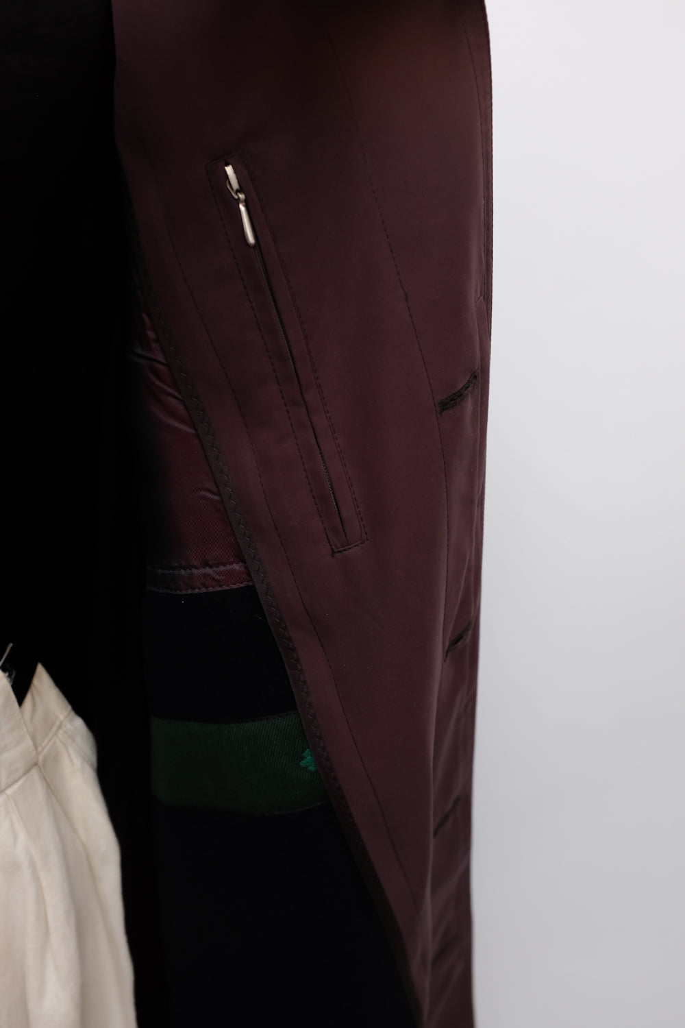 ALL SEASON BROWN VINTAGE TRENCH COAT