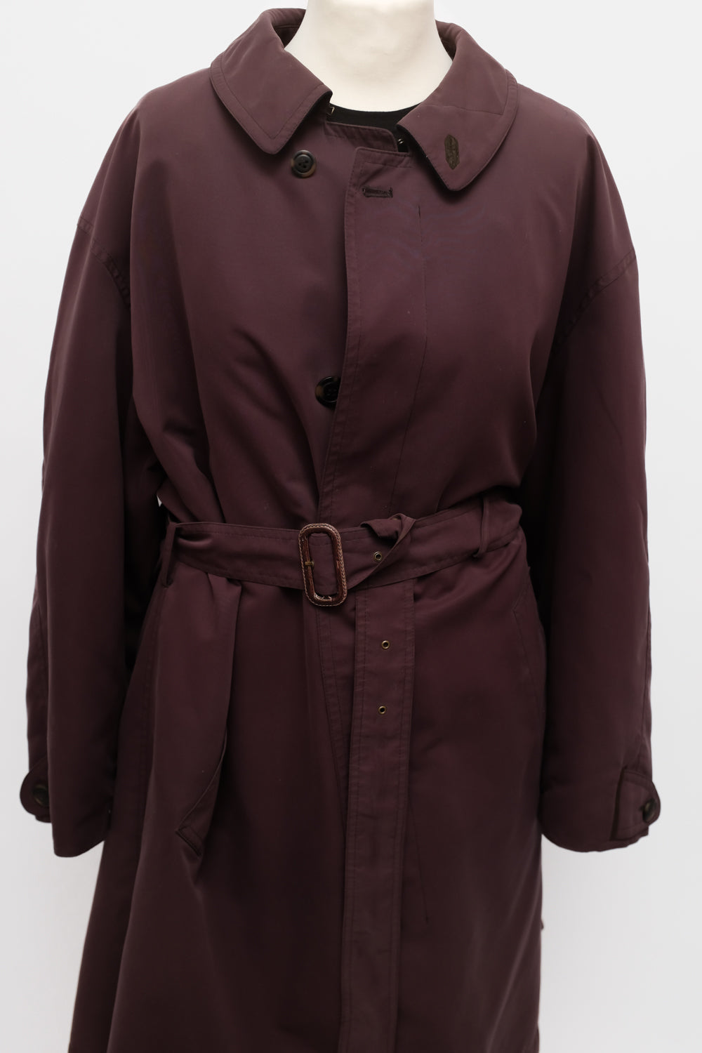 ALL SEASON BROWN VINTAGE TRENCH COAT