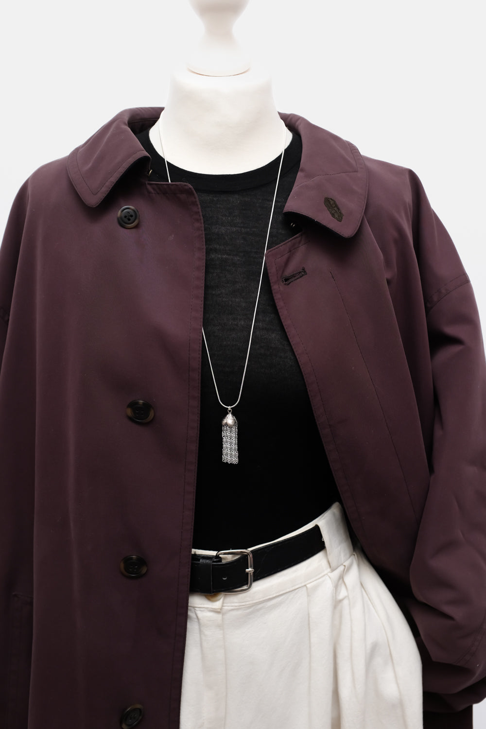 ALL SEASON BROWN VINTAGE TRENCH COAT