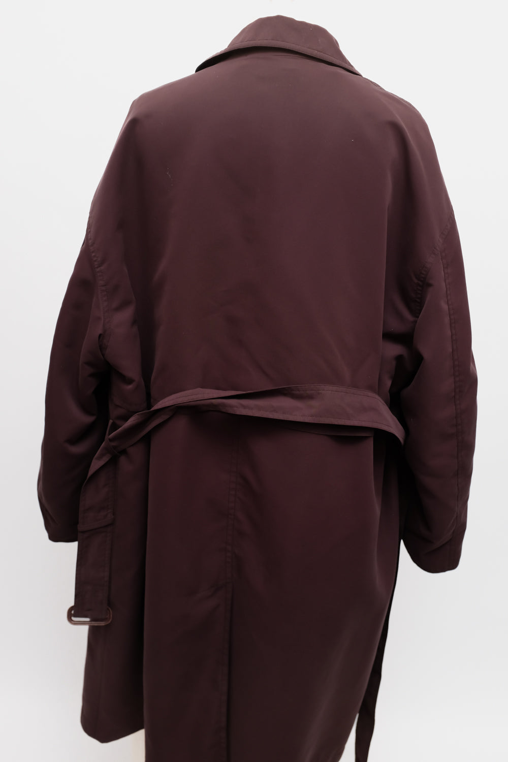 ALL SEASON BROWN VINTAGE TRENCH COAT