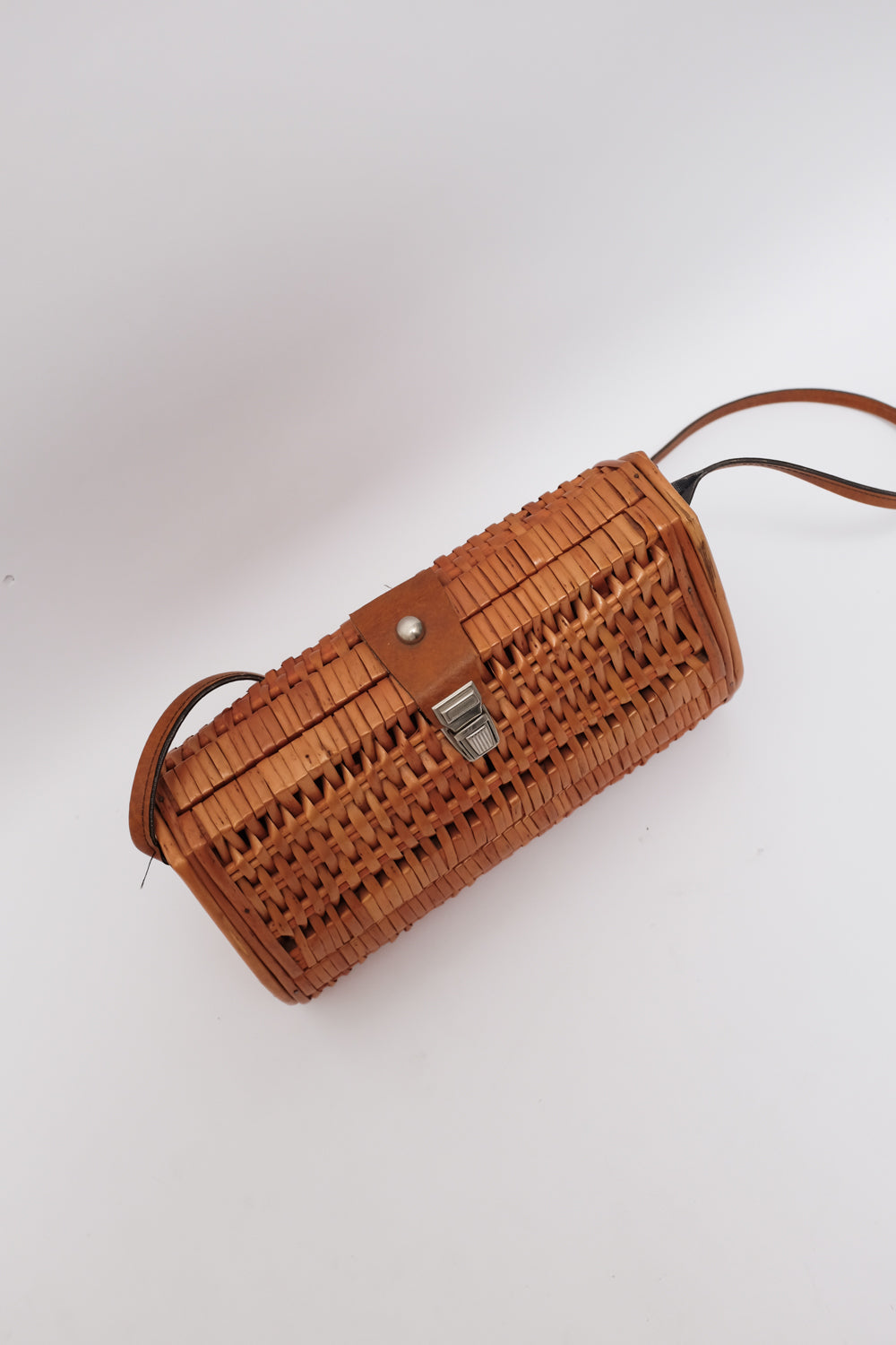 BASKET VINTAGE BAG