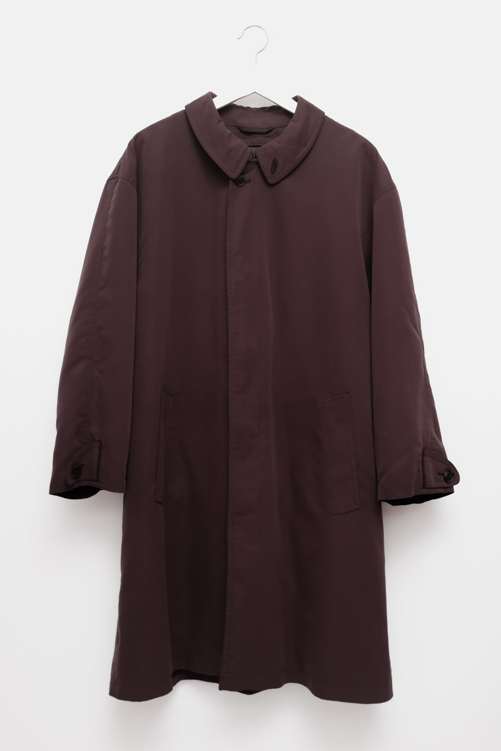 ALL SEASON BROWN VINTAGE TRENCH COAT
