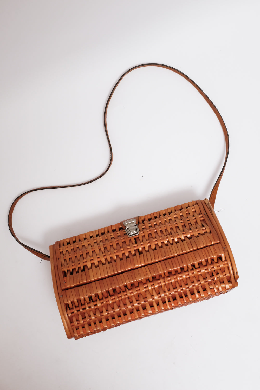 BASKET VINTAGE BAG