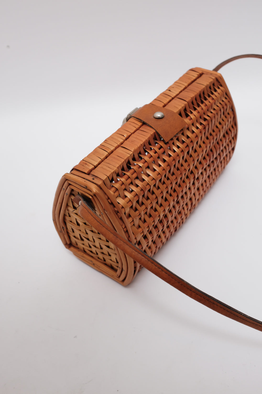 BASKET VINTAGE BAG