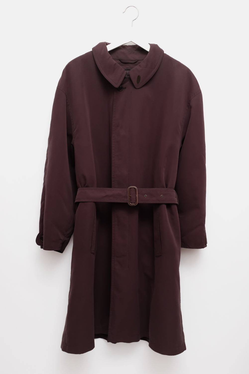 ALL SEASON BROWN VINTAGE TRENCH COAT
