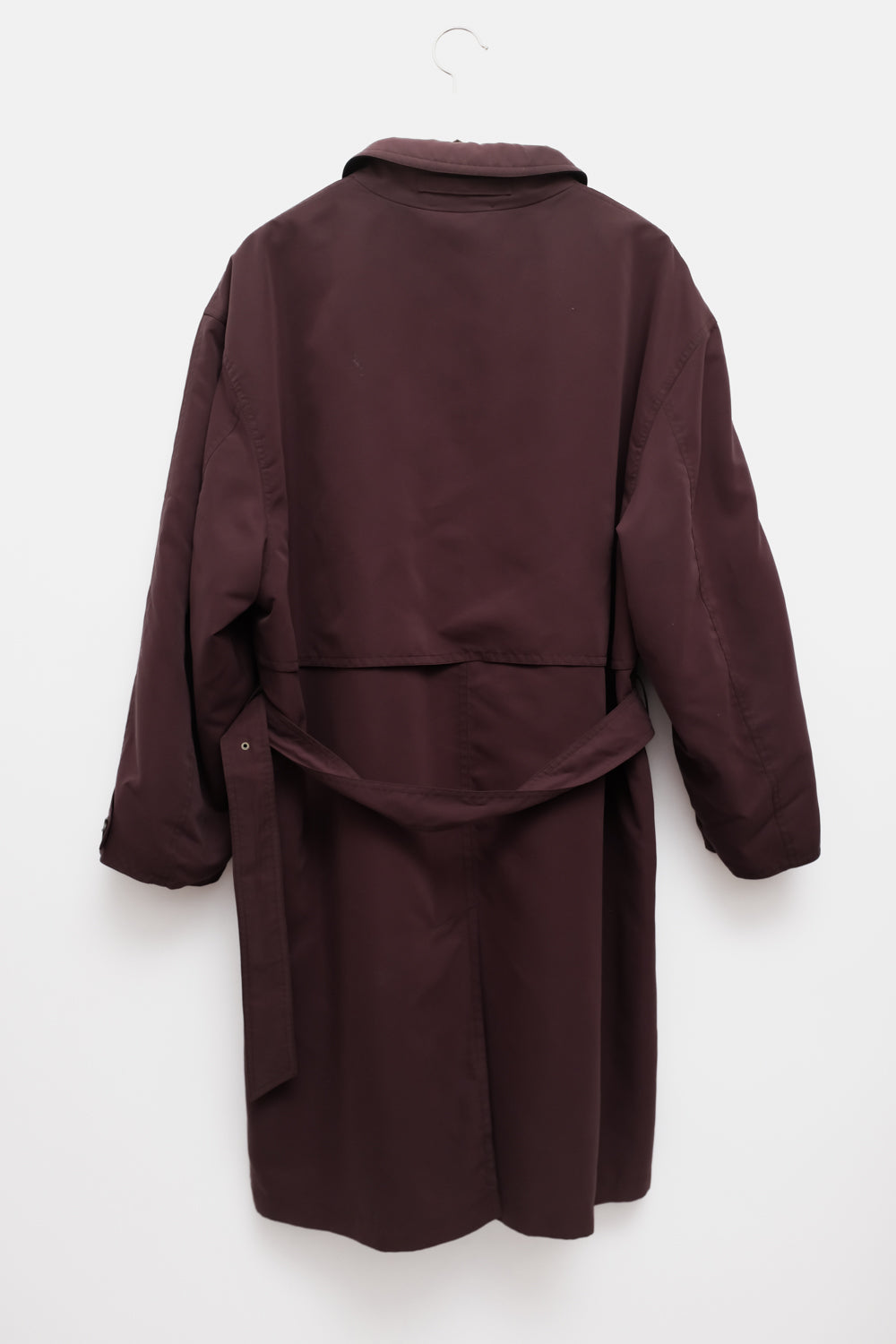 ALL SEASON BROWN VINTAGE TRENCH COAT