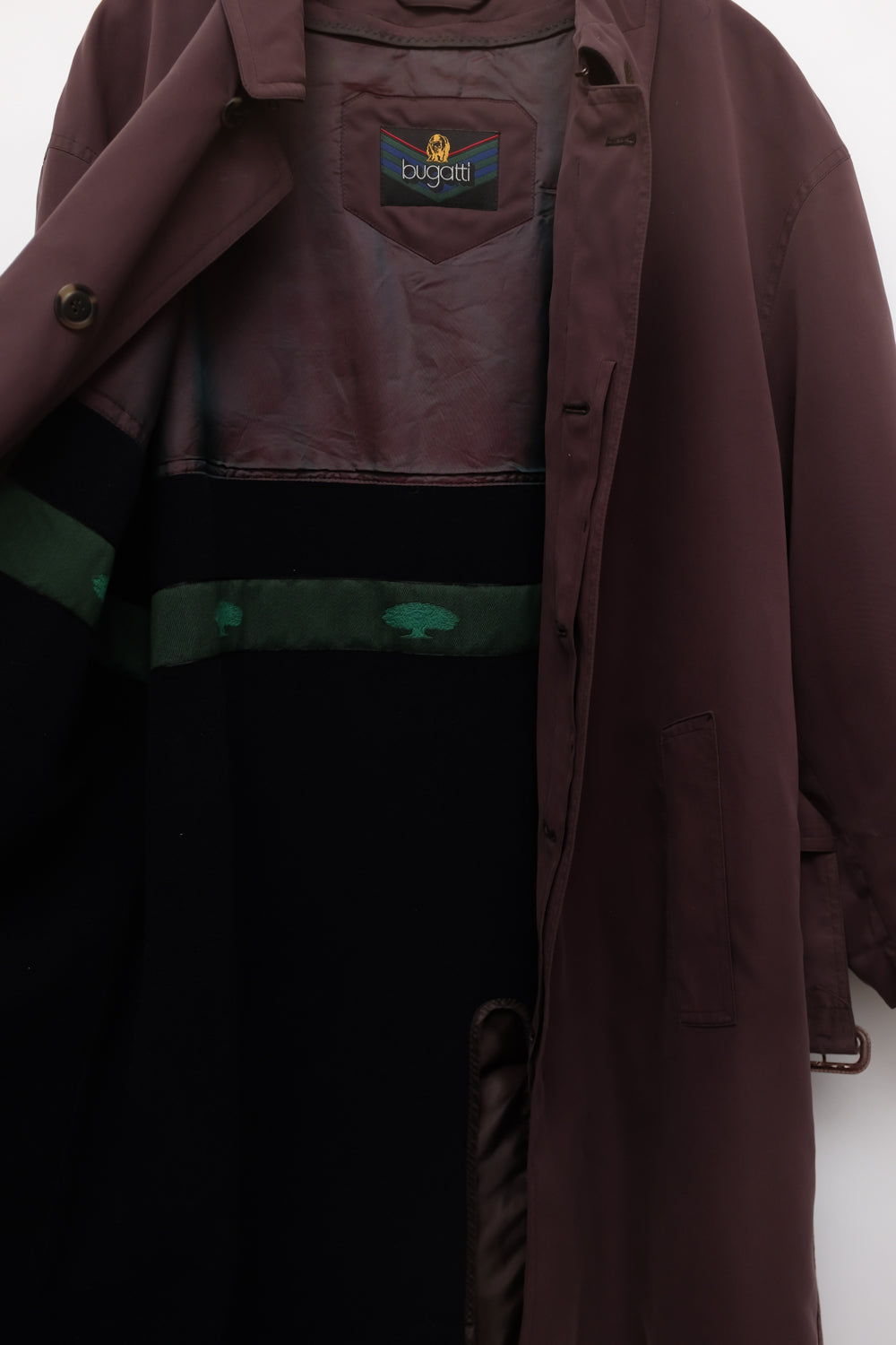 ALL SEASON BROWN VINTAGE TRENCH COAT