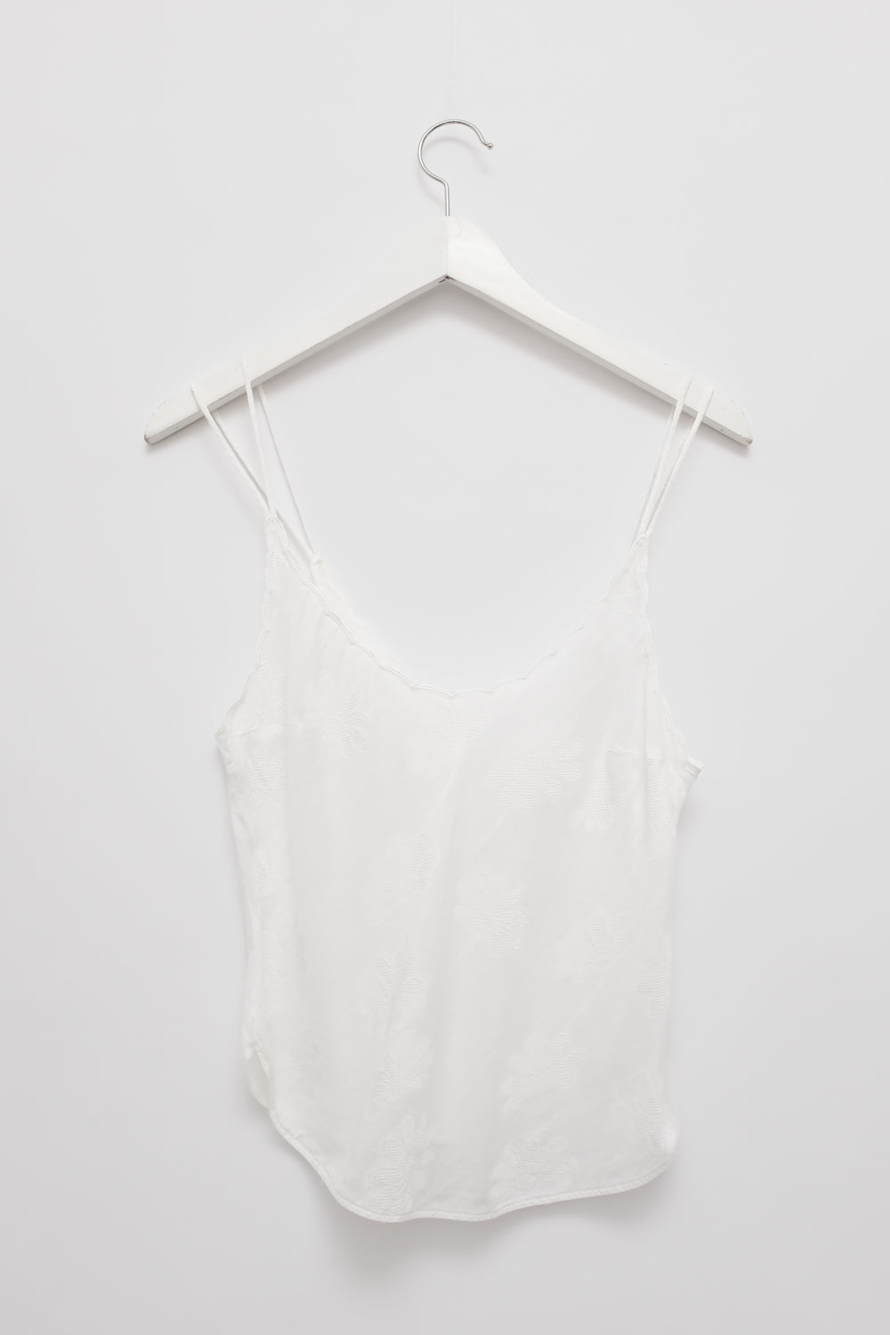 LA PERLA 1980 VINTAGE COTTON CAMISOLE TOP